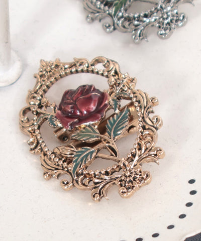 Lady Rose Brooch Clip