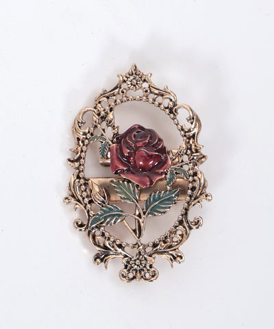 Lady Rose Brooch Clip