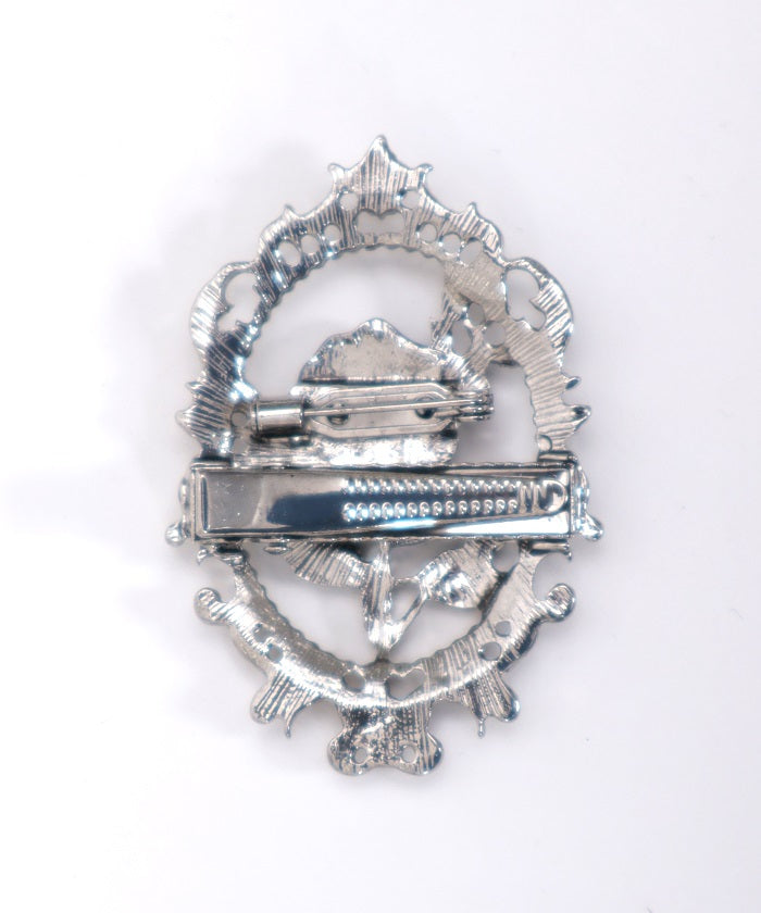 Lady Rose Brooch Clip