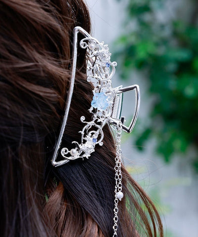 Aurora Rose Claw Clip