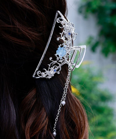 Aurora Rose Claw Clip