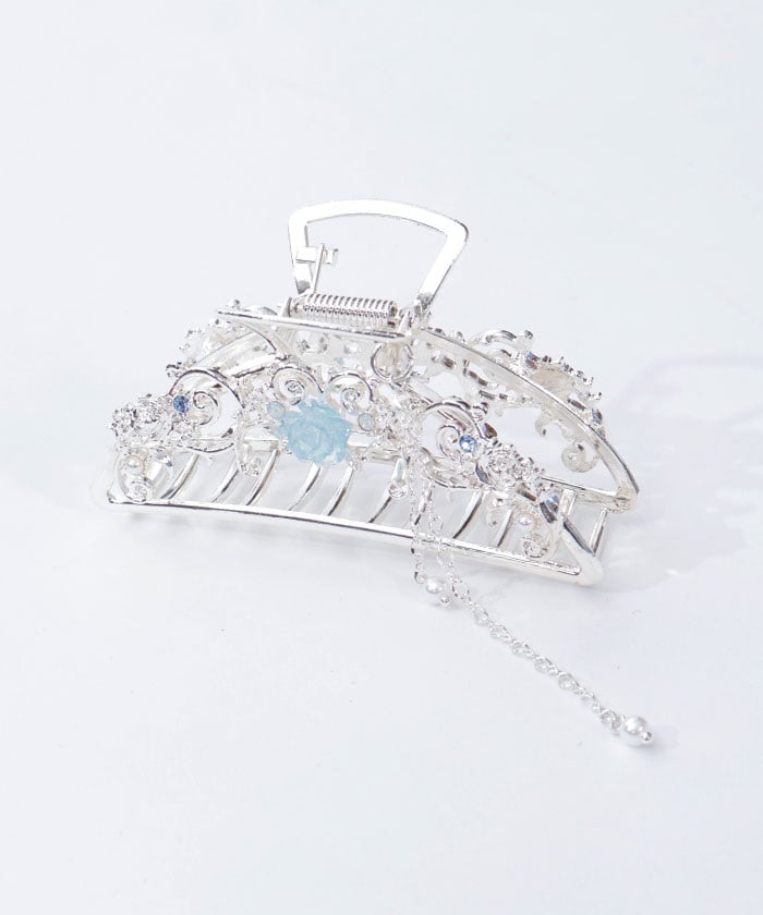 Aurora Rose Claw Clip