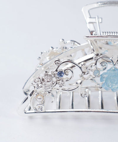 Aurora Rose Claw Clip