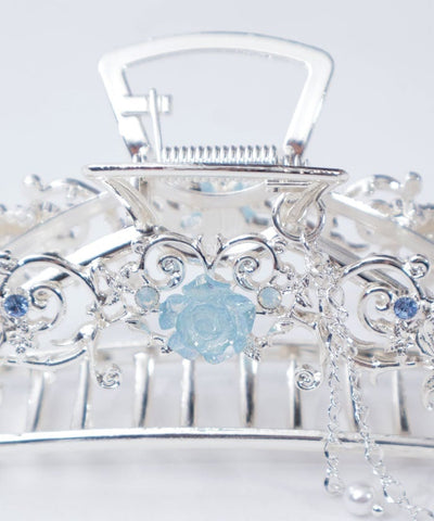 Aurora Rose Claw Clip