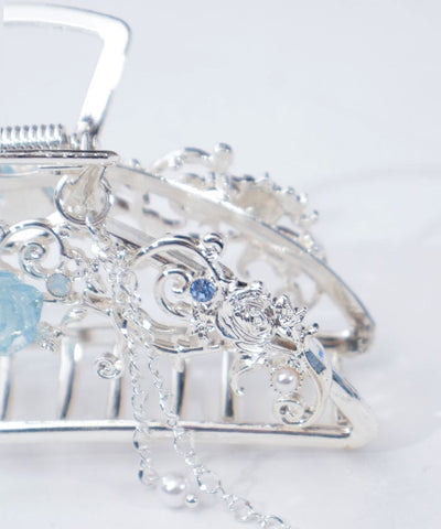 Aurora Rose Claw Clip