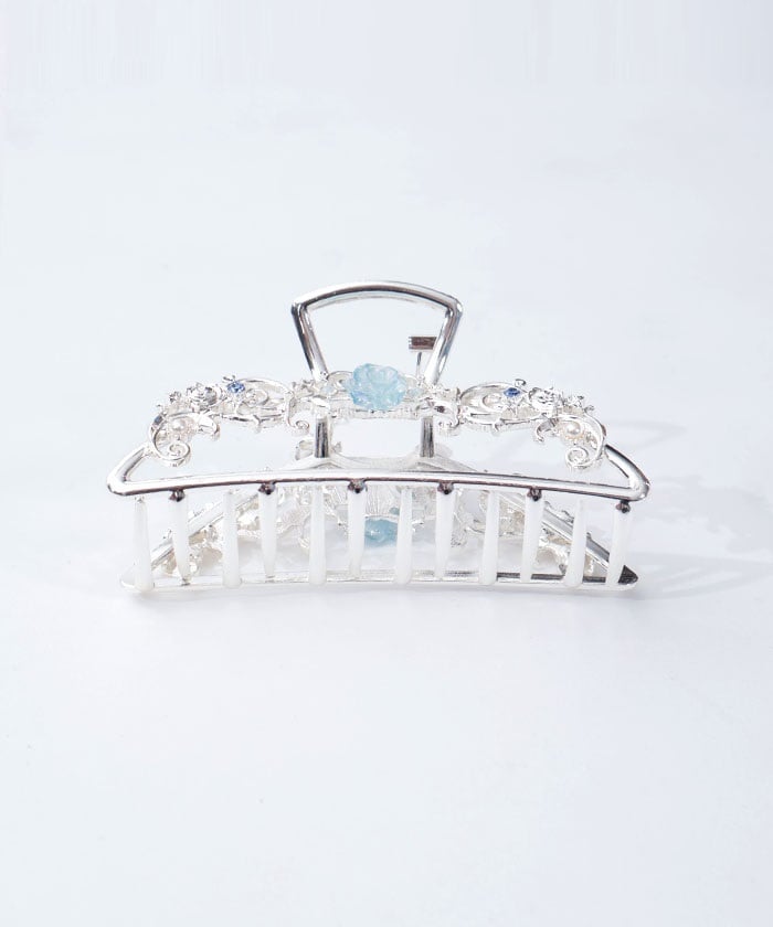 Aurora Rose Claw Clip