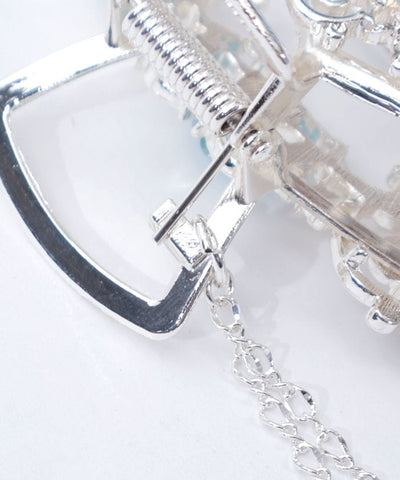Aurora Rose Claw Clip