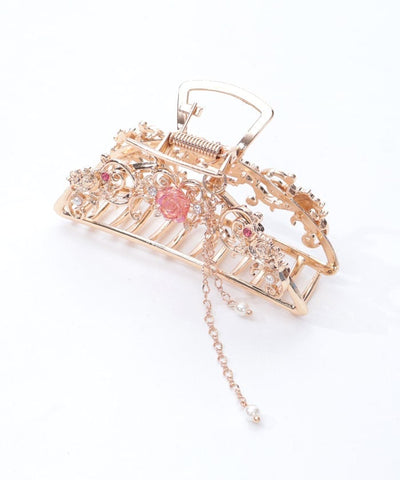 Aurora Rose Claw Clip