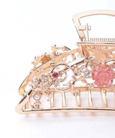Aurora Rose Claw Clip