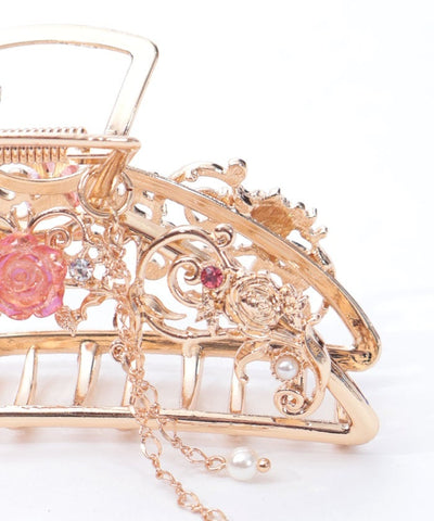 Aurora Rose Claw Clip