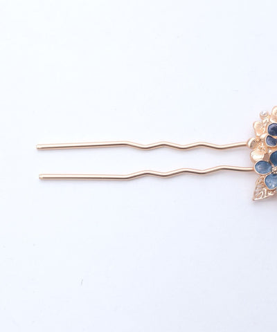 Hydrangea Motif Hairpin