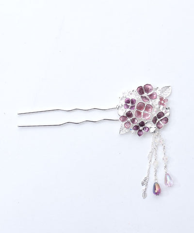 Hydrangea Motif Hairpin