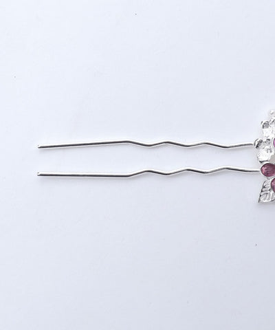 Hydrangea Motif Hairpin