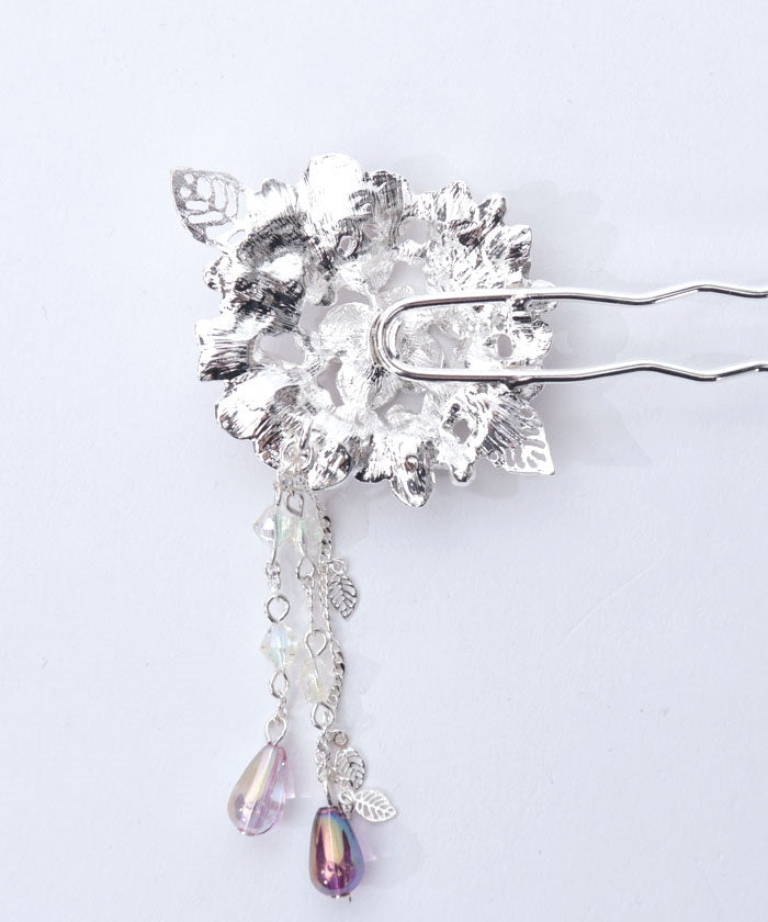 Hydrangea Motif Hairpin