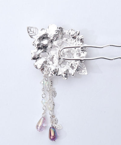 Hydrangea Motif Hairpin