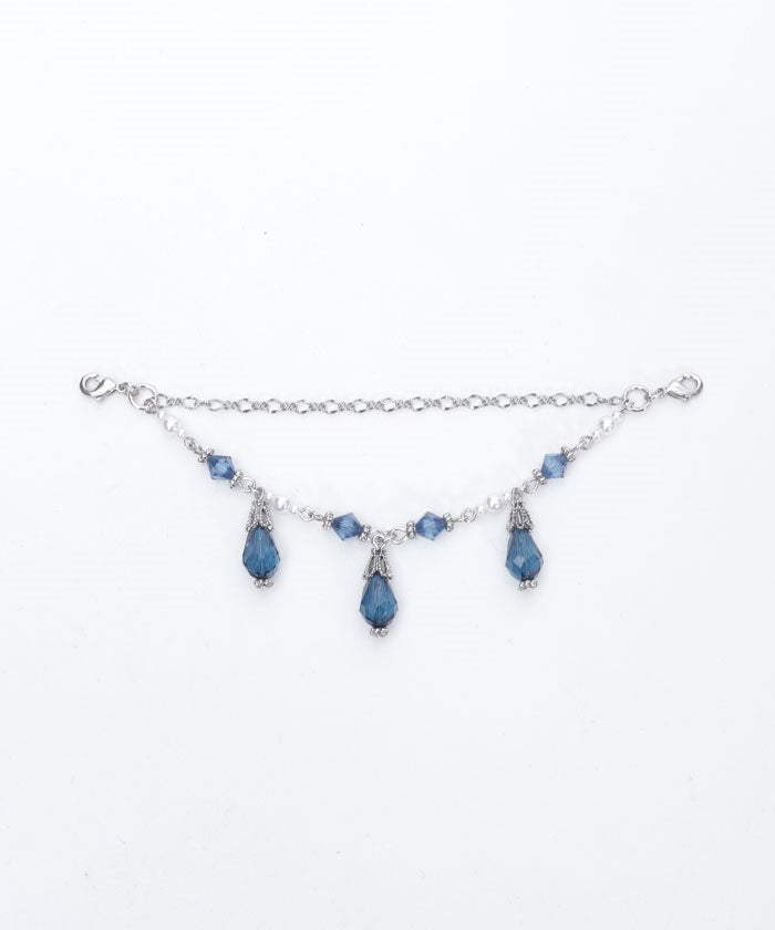 Higanbana Earrings & Collar Clip