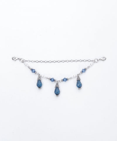 Higanbana Earrings & Collar Clip