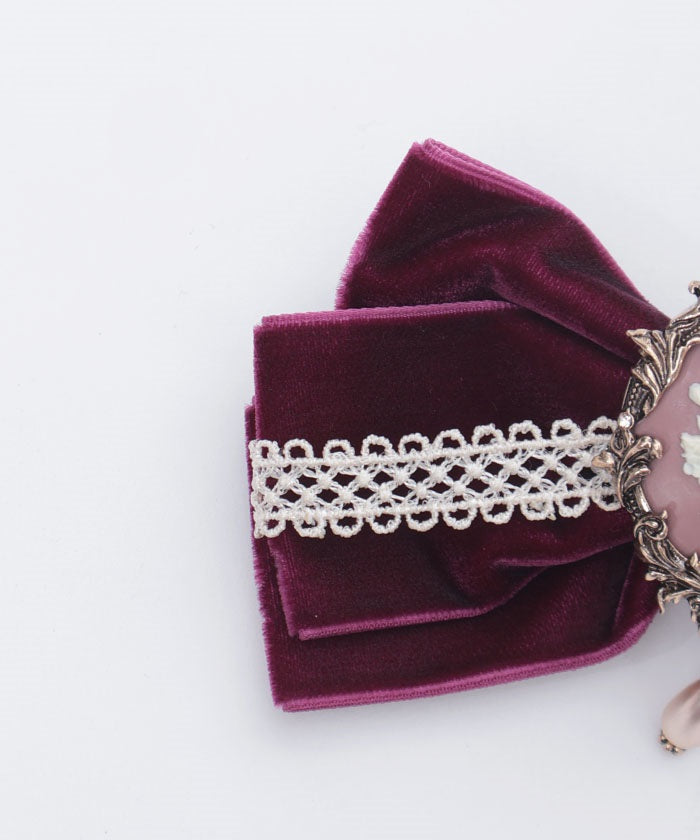 Victorian Ribbon Clip – axes femme from JAPAN