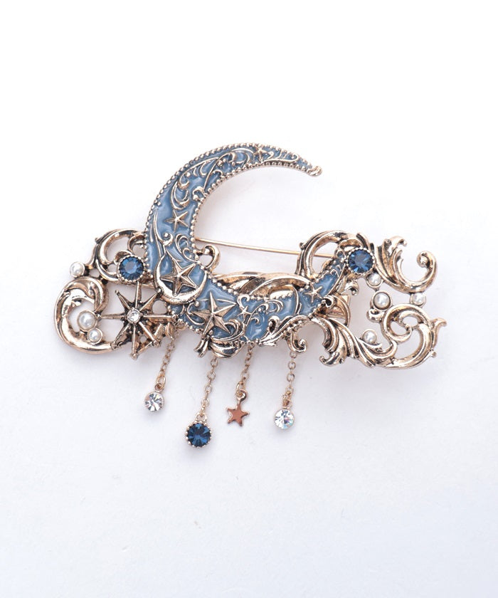 Asterism Brooch Pin