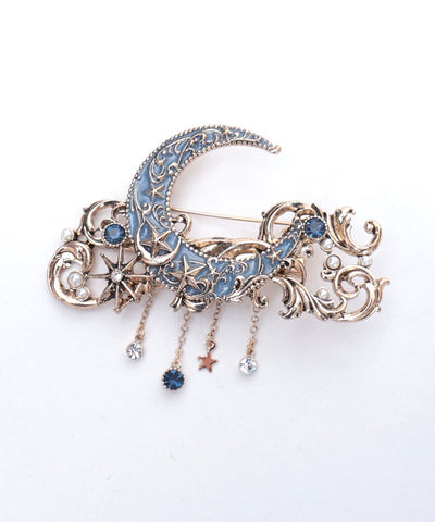 Asterism Brooch Pin