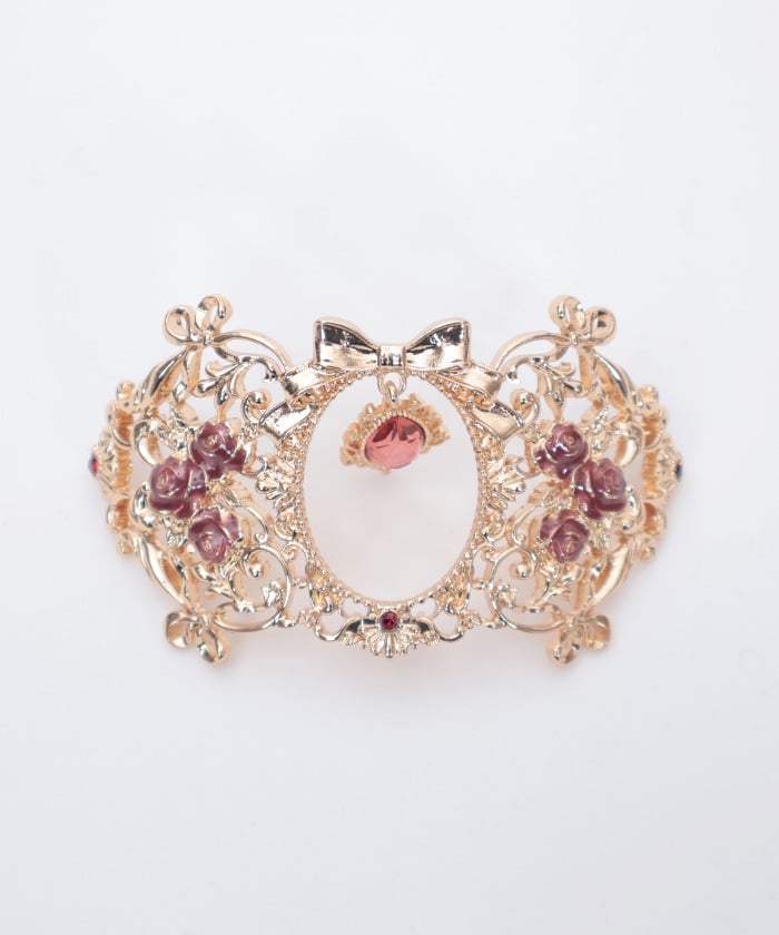 Ornament Rose Majeste Hair Stick – axes femme from JAPAN