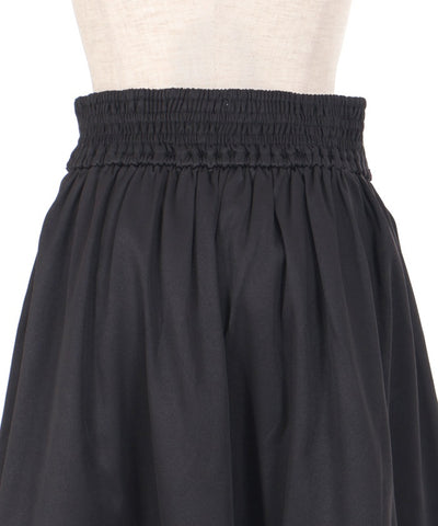 Double Button Classical Skort