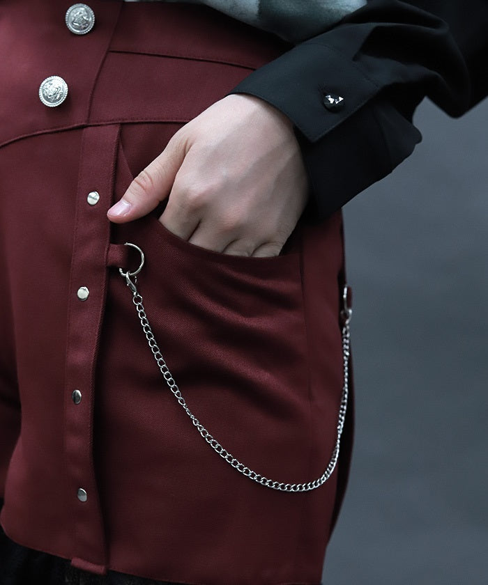 Lace Frill Short Pants