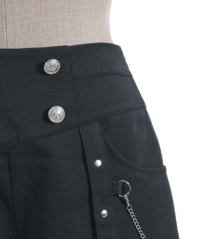 Lace Frill Short Pants