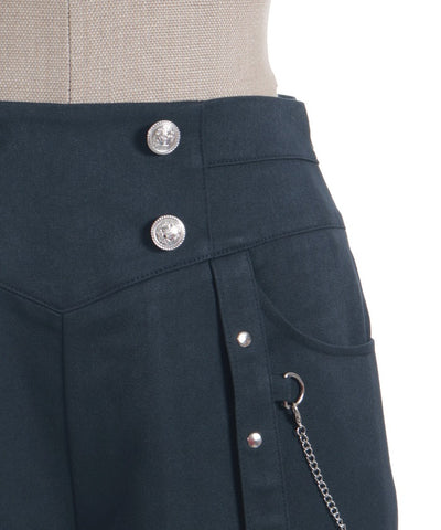 Lace Frill Short Pants