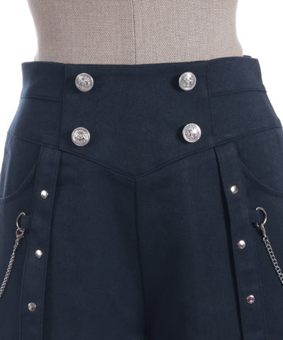 Lace Frill Short Pants