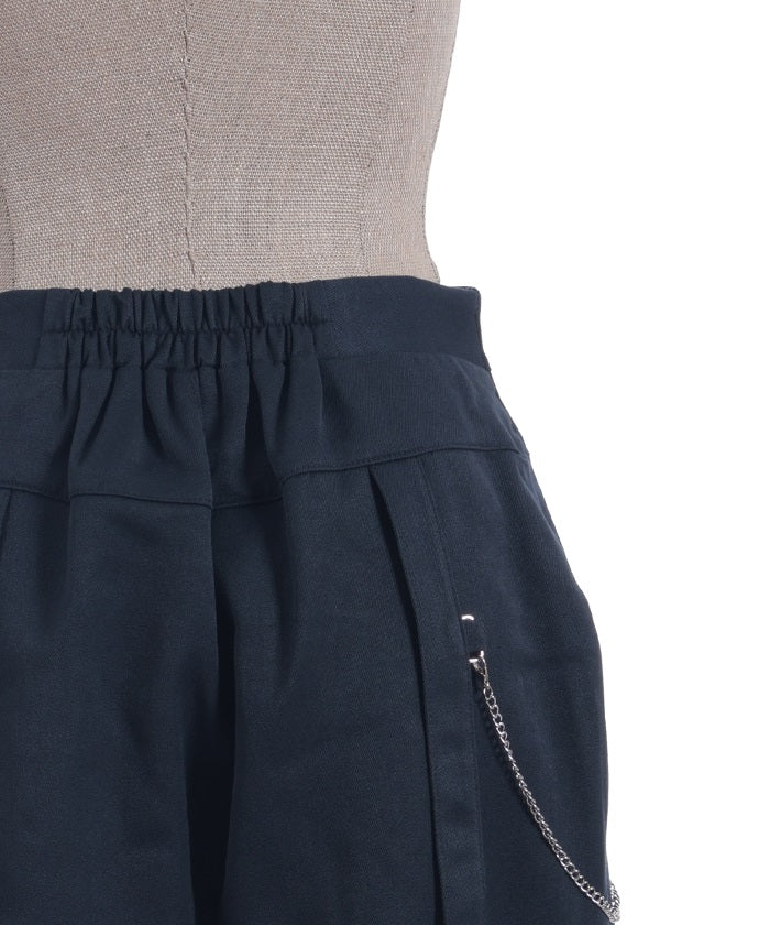 Lace Frill Short Pants