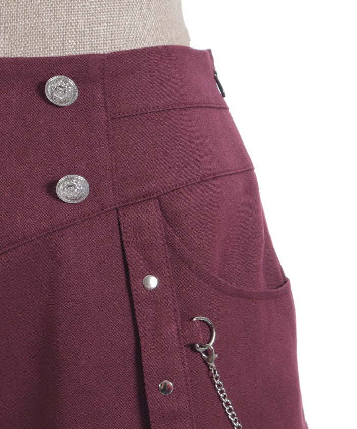 Lace Frill Short Pants