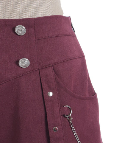 Lace Frill Short Pants