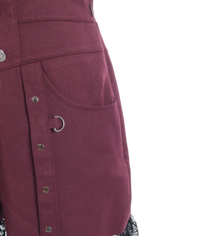 Lace Frill Short Pants