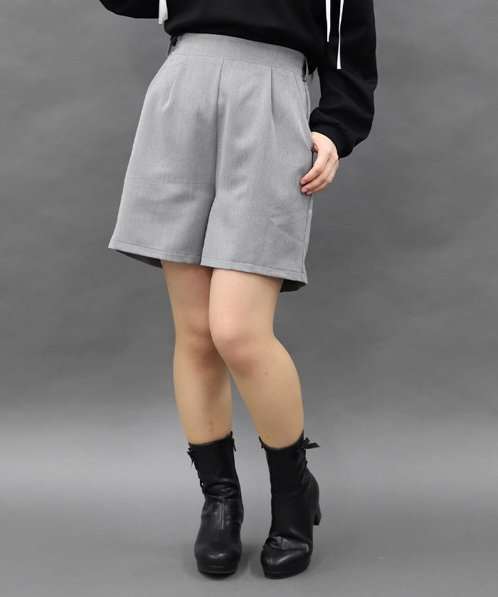 Short Pants with Wrap Skirt