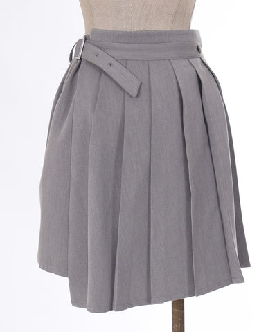 Short Pants with Wrap Skirt