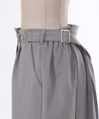 Short Pants with Wrap Skirt