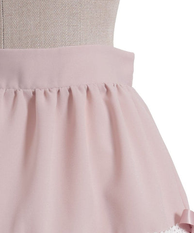 Cotton Lace Frill Skort