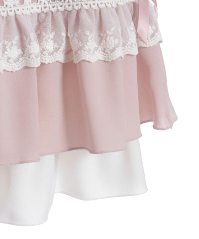 Cotton Lace Frill Skort