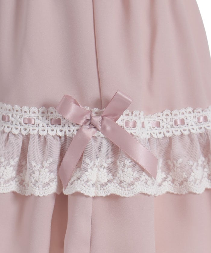 Cotton Lace Frill Skort