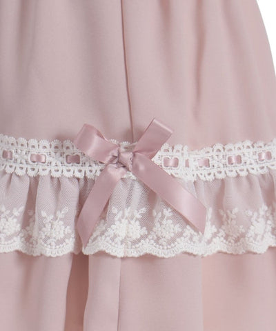 Cotton Lace Frill Skort