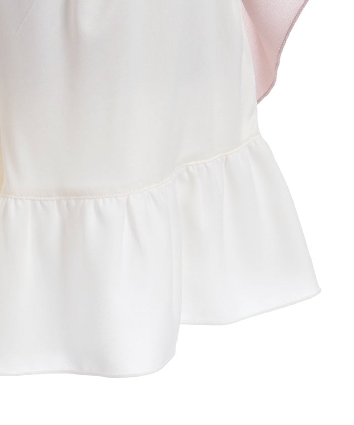 Cotton Lace Frill Skort