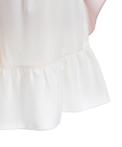 Cotton Lace Frill Skort
