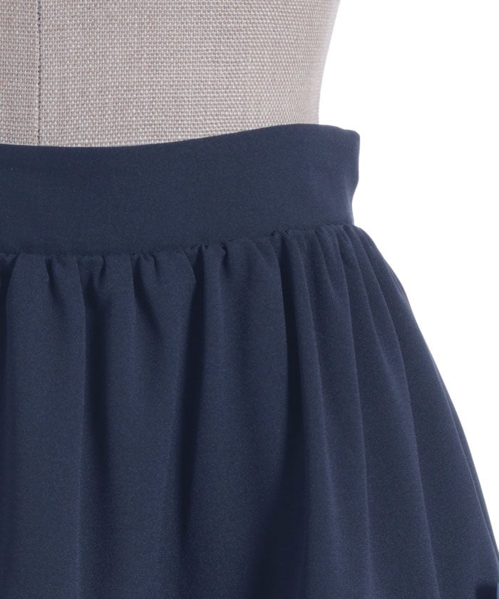 Cotton Lace Frill Skort