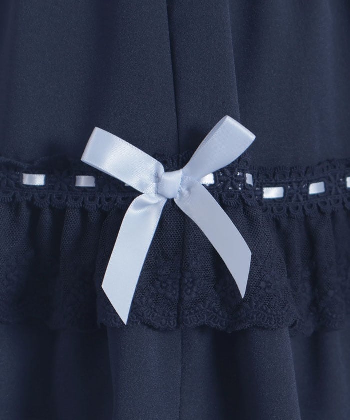 Cotton Lace Frill Skort