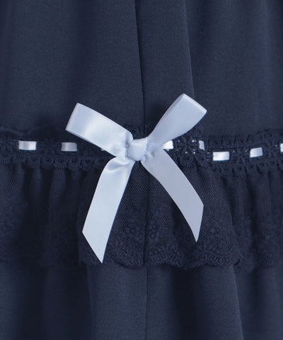 Cotton Lace Frill Skort
