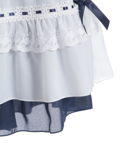 Cotton Lace Frill Skort