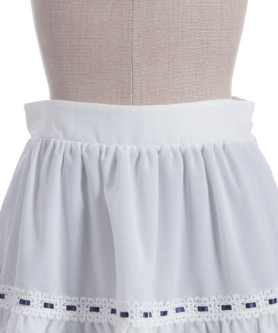 Cotton Lace Frill Skort