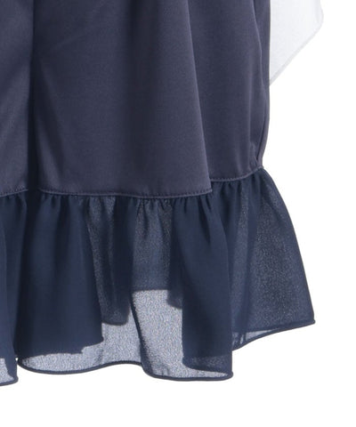 Cotton Lace Frill Skort