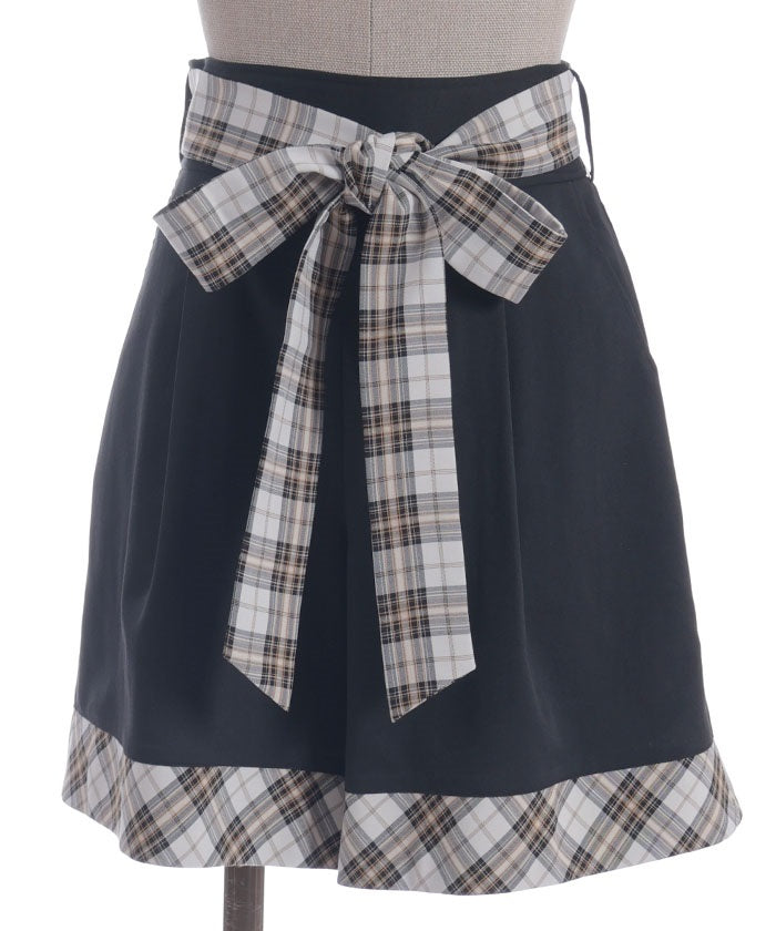 Bicolor Short Pants